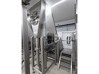 2019 dts bend screen rvs doorvalzeef - afbeelding 4 van  6