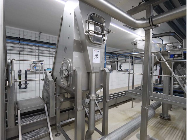 2019 dts bend screen rvs doorvalzeef - afbeelding 1 van  6