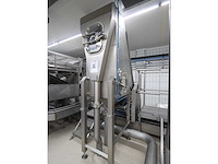 2019 dts bend screen rvs doorvalzeef - afbeelding 1 van  2