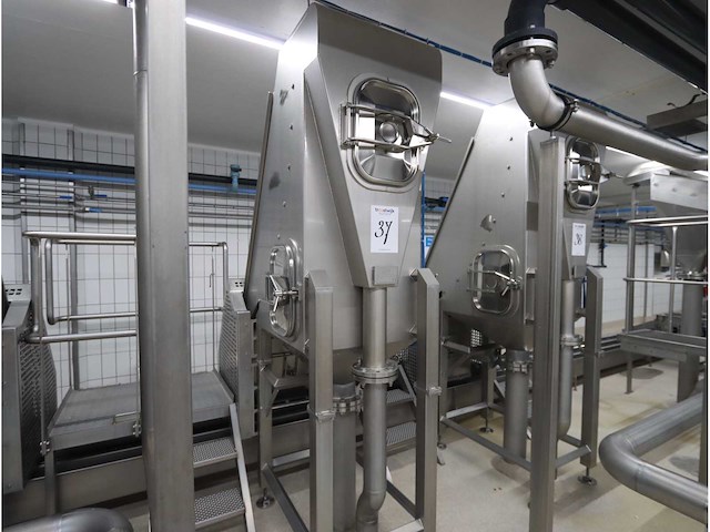 2019 dts bend screen rvs doorvalzeef - afbeelding 1 van  3