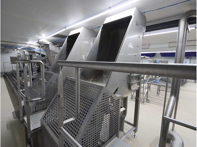 2019 dts bend screen rvs doorvalzeef - afbeelding 2 van  3