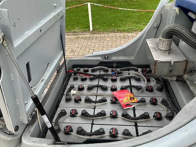 2019 dulevo r025 schoonmaakapparaat - afbeelding 6 van  15