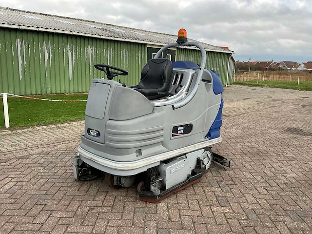 2019 dulevo r025 schoonmaakapparaat - afbeelding 8 van  15