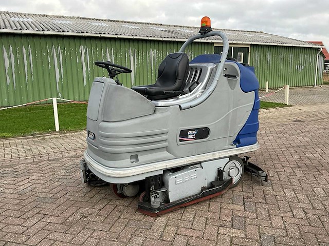 2019 dulevo r025 schoonmaakapparaat - afbeelding 1 van  15