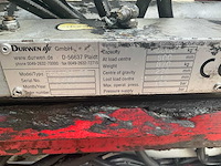 2019 durwen dbpk 45c-sp heftruck toebehoren - afbeelding 5 van  6