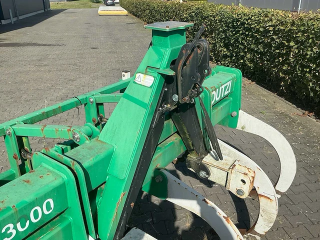 2019 dutzi ftl 3000 front diep woeler - afbeelding 6 van  29