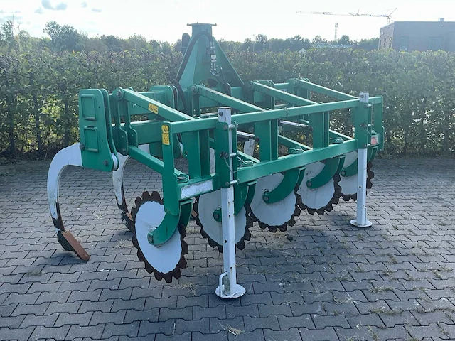 2019 dutzi ftl 3000 front diep woeler - afbeelding 19 van  29