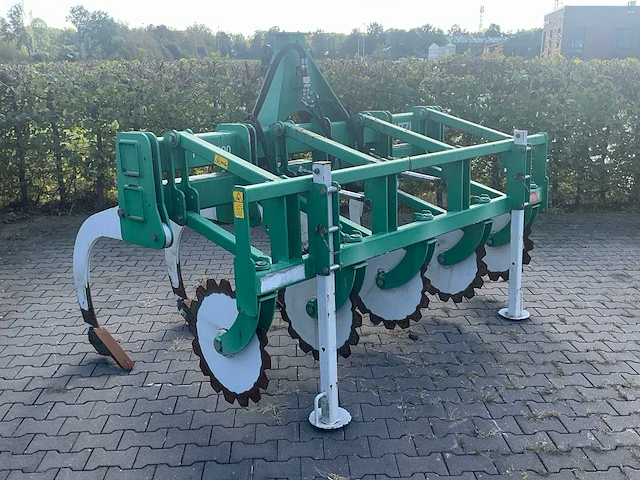 2019 dutzi ftl 3000 front diep woeler - afbeelding 9 van  29