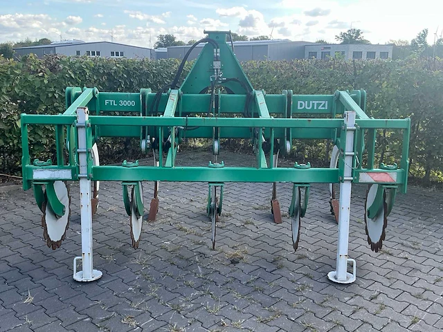 2019 dutzi ftl 3000 front diep woeler - afbeelding 12 van  29