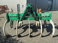 2019 dutzi ftl 3000 front diep woeler - afbeelding 14 van  29