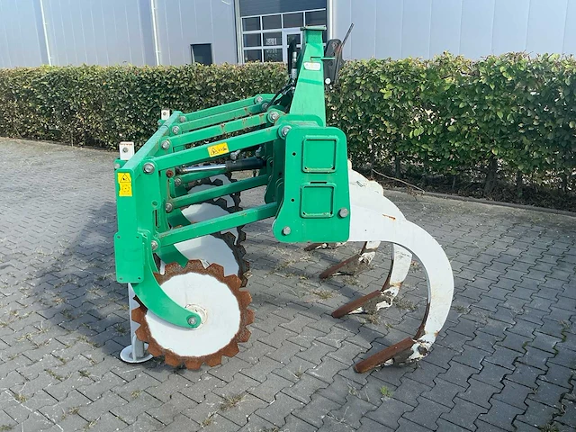 2019 dutzi ftl 3000 front diep woeler - afbeelding 17 van  29