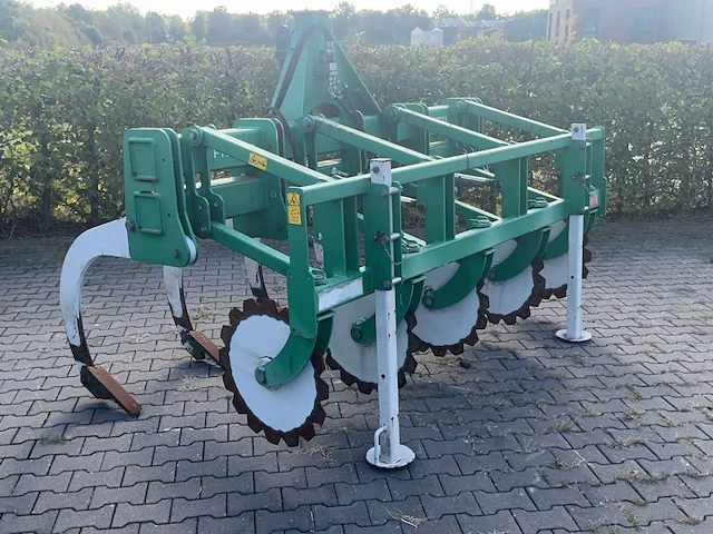 2019 dutzi ftl 3000 front diep woeler - afbeelding 5 van  29