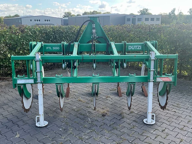 2019 dutzi ftl 3000 front diep woeler - afbeelding 8 van  29