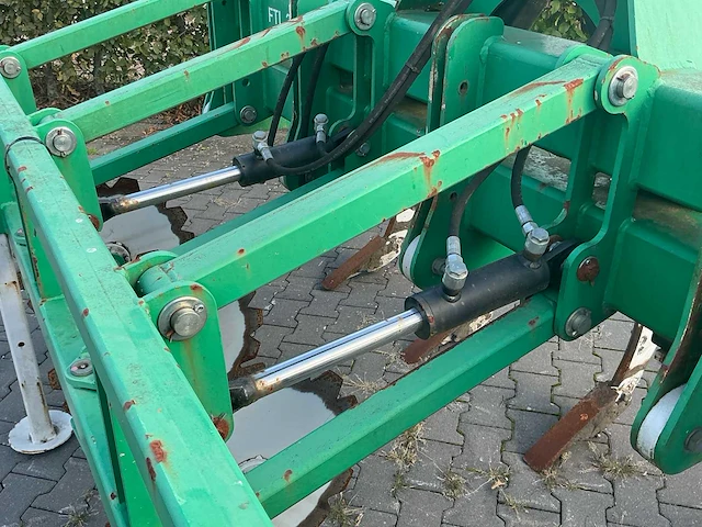 2019 dutzi ftl 3000 front diep woeler - afbeelding 10 van  29
