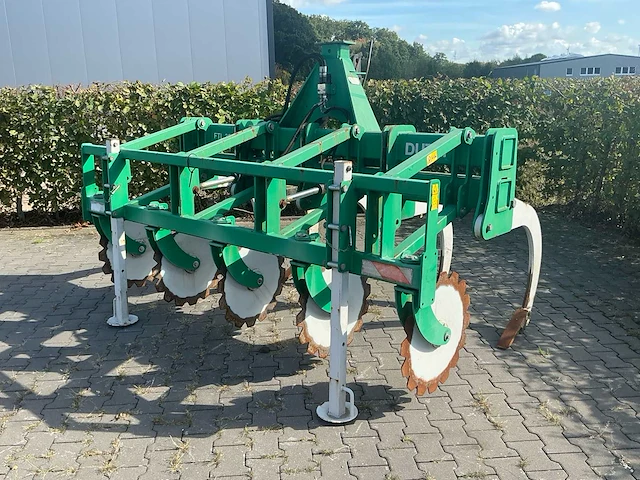 2019 dutzi ftl 3000 front diep woeler - afbeelding 1 van  29