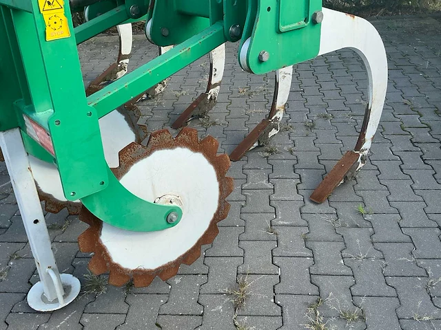 2019 dutzi ftl 3000 front diep woeler - afbeelding 13 van  29