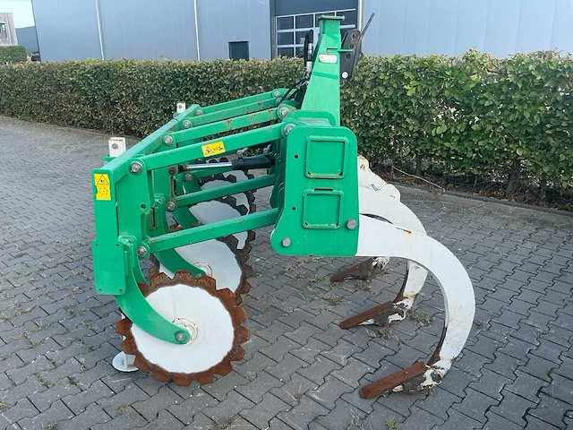 2019 dutzi ftl 3000 front diep woeler - afbeelding 14 van  29