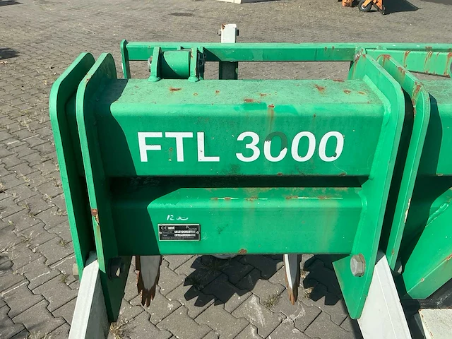 2019 dutzi ftl 3000 front diep woeler - afbeelding 21 van  29