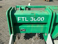 2019 dutzi ftl 3000 front diep woeler - afbeelding 21 van  29