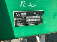 2019 dutzi ftl 3000 front diep woeler - afbeelding 22 van  29