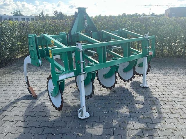 2019 dutzi ftl 3000 front diep woeler - afbeelding 12 van  29