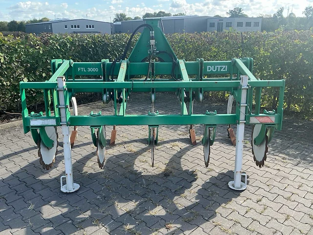 2019 dutzi ftl 3000 front diep woeler - afbeelding 23 van  29
