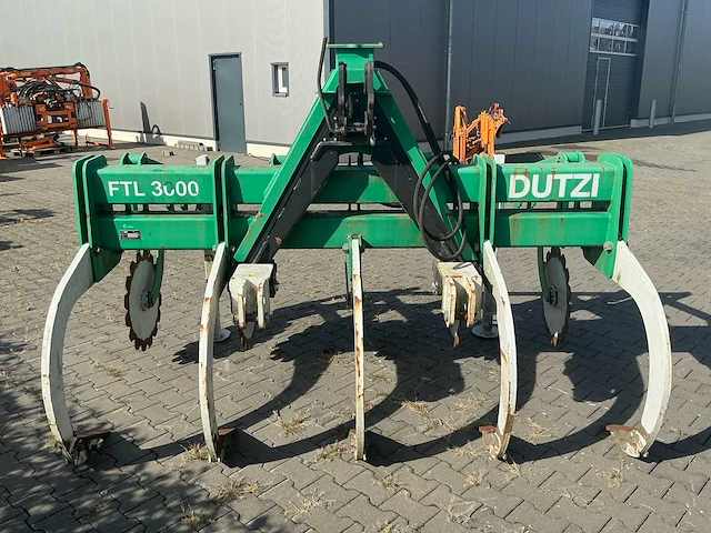2019 dutzi ftl 3000 front diep woeler - afbeelding 24 van  29