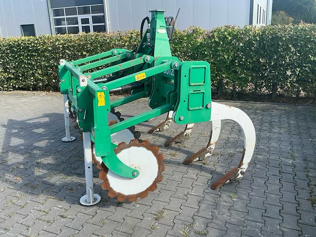 2019 dutzi ftl 3000 front diep woeler - afbeelding 26 van  29
