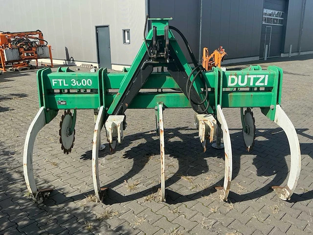 2019 dutzi ftl 3000 front diep woeler - afbeelding 29 van  29