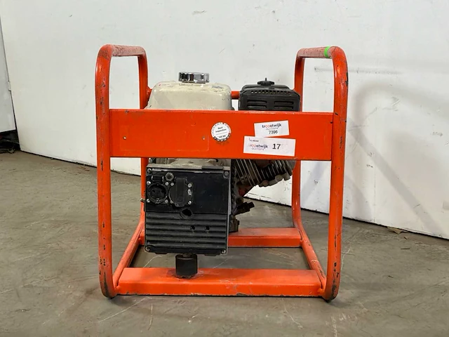 2019 e-power ep4100 aggregaat benzine 3,6kva 2x ra - afbeelding 5 van  6