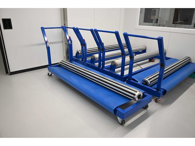 2019 eastman eagle c125-0198 foil plotter met eastman 3-roll exchange system (c) - afbeelding 7 van  20