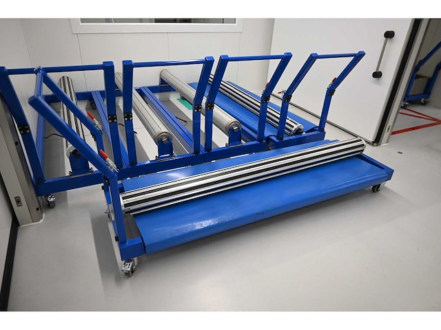 2019 eastman eagle c125-0198 foil plotter met eastman 3-roll exchange system (c) - afbeelding 8 van  20