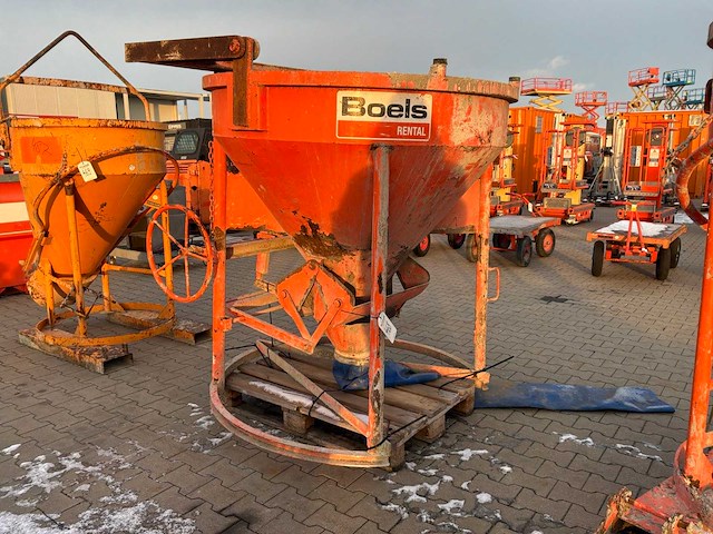 2019 eichinger 1016h.10 betonkubel - afbeelding 1 van  6