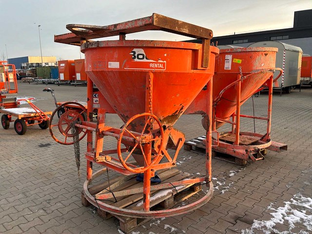 2019 eichinger 1016h.10 betonkubel - afbeelding 2 van  6