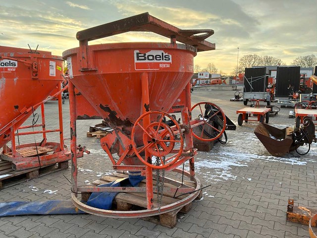 2019 eichinger 1016h.10 betonkubel - afbeelding 3 van  6