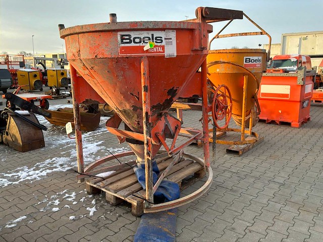 2019 eichinger 1016h.10 betonkubel - afbeelding 4 van  6