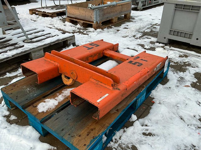 2019 eichinger heftruck vaste hijshaak - afbeelding 1 van  6