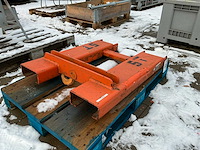 2019 eichinger heftruck vaste hijshaak - afbeelding 1 van  6