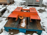 2019 eichinger heftruck vaste hijshaak - afbeelding 2 van  6