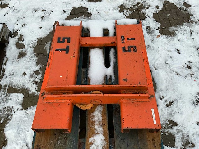 2019 eichinger heftruck vaste hijshaak - afbeelding 4 van  6