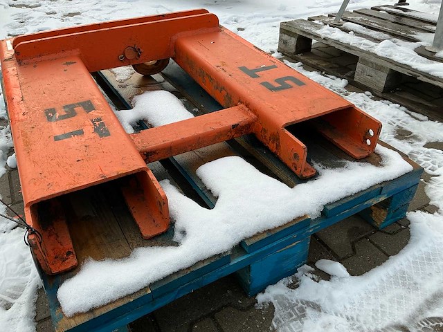 2019 eichinger heftruck vaste hijshaak - afbeelding 5 van  6