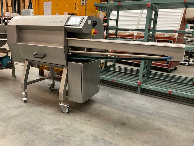 2019 eillert slice-20 snijmachine - afbeelding 3 van  7