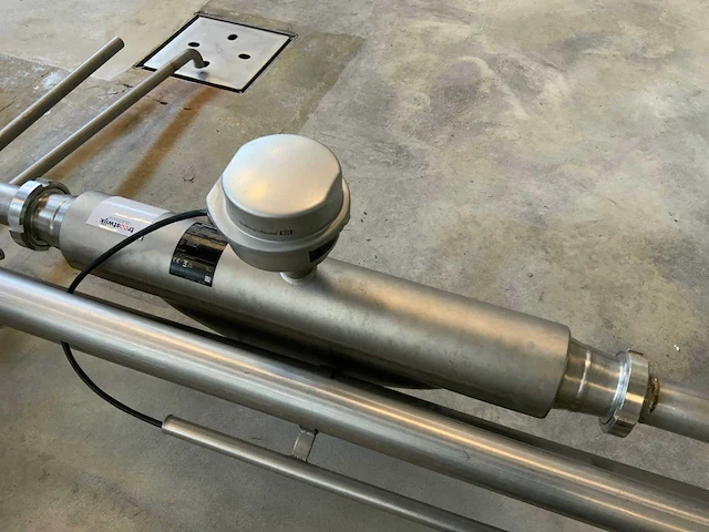 2019 eindresultaat+hauser promess f coriolis flowmeter dn50/2” - afbeelding 1 van  3
