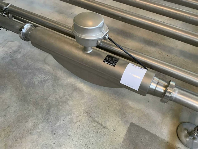 2019 eindresultaat+hauser promess f coriolis flowmeter dn50/2” - afbeelding 2 van  3