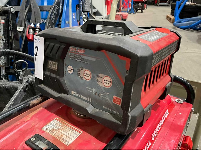 2019 einhell cc-bc 15m acculader - afbeelding 1 van  4