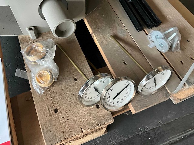 2019 elcore hs-056/vt/t 560 ltr buffervat/ doorstroomvat - afbeelding 5 van  10