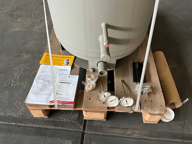 2019 elcore hs-056/vt/t 560 ltr buffervat/ doorstroomvat - afbeelding 10 van  10