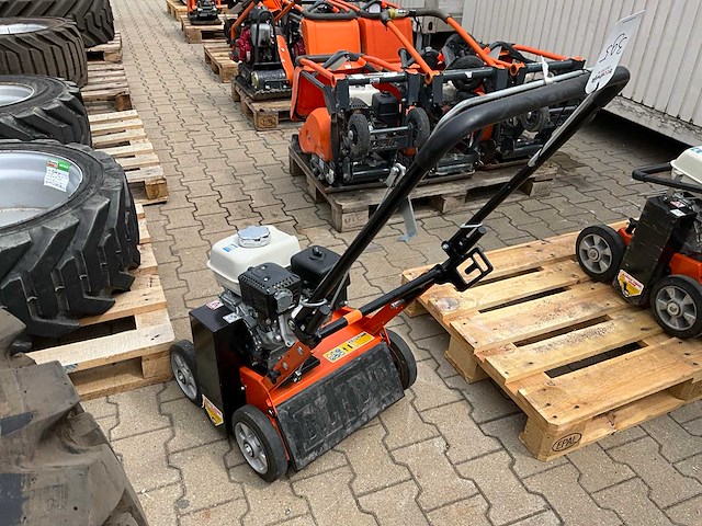 2019 eliet e401 vm verticuteermachine - afbeelding 3 van  10