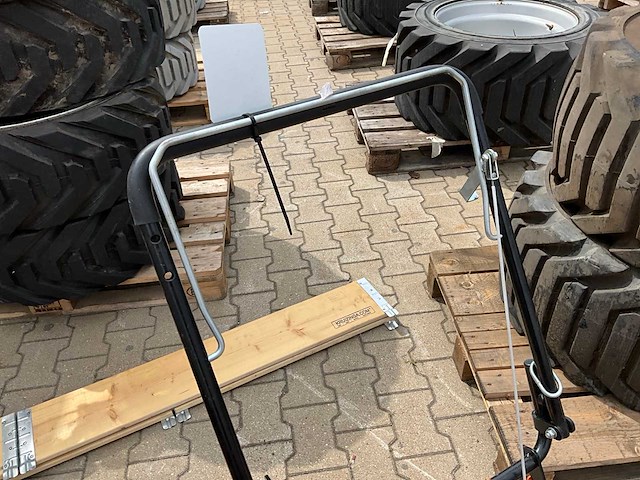 2019 eliet e401 vm verticuteermachine - afbeelding 7 van  10