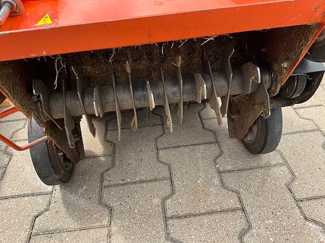 2019 eliet e401 vm verticuteermachine - afbeelding 9 van  10